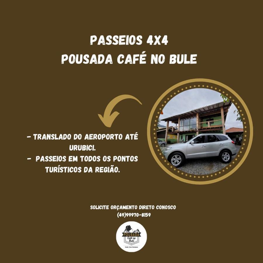 Pousada Cafe No Bule Urubici Ngoại thất bức ảnh