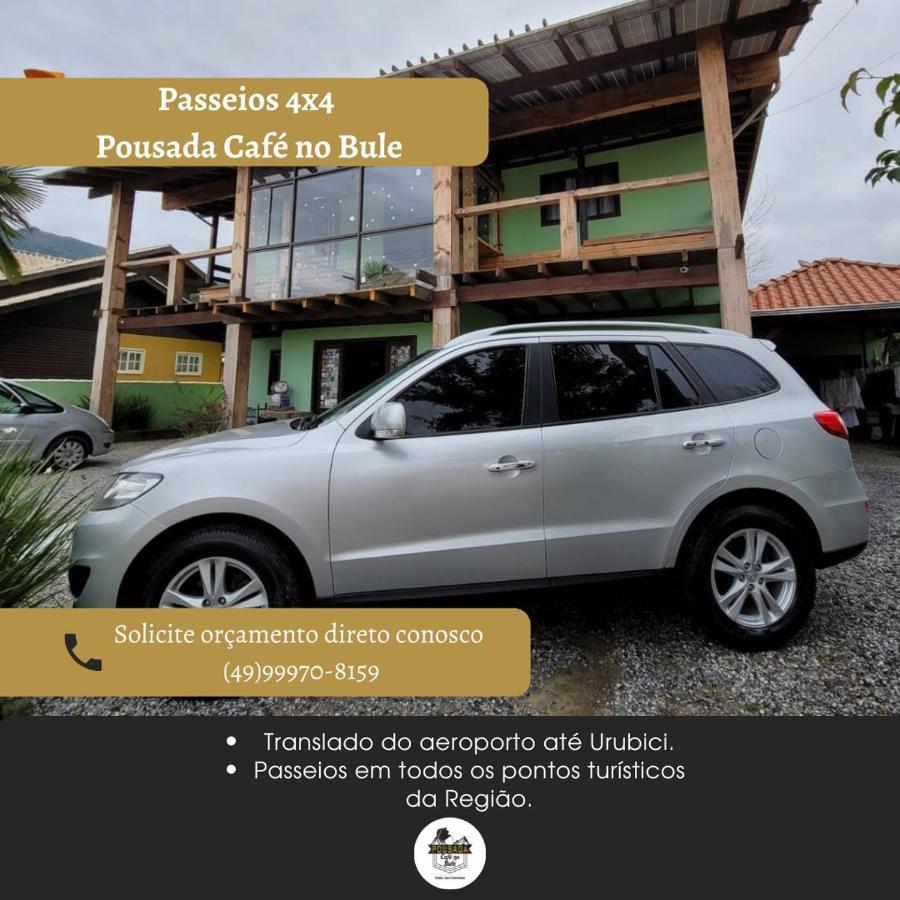 Pousada Cafe No Bule Urubici Ngoại thất bức ảnh